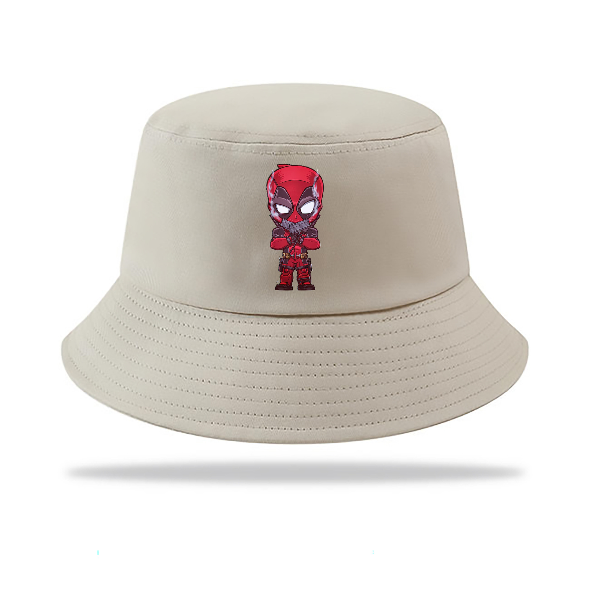 （画像用） Deadpool デッドプール アウトドア日除けバケットハット